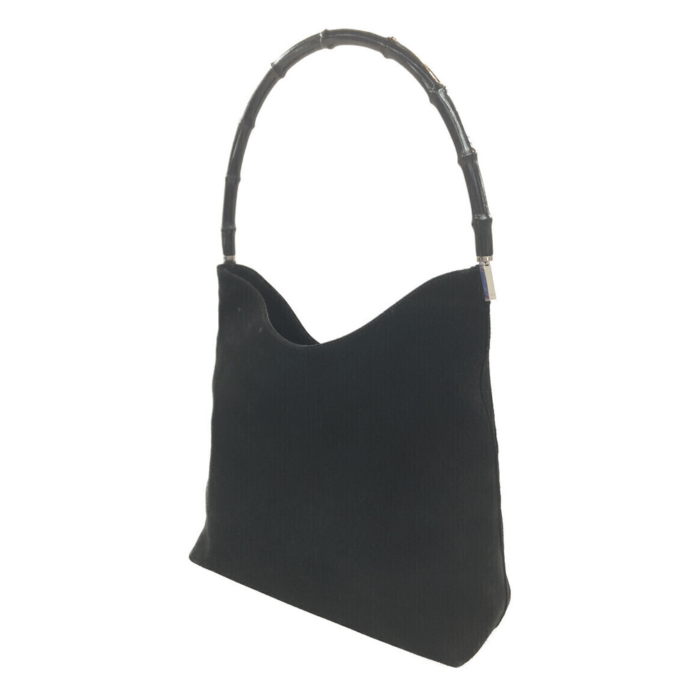 Gucci Bamboo Hobo Shoulder Bag Black - Picture 2 of 6
